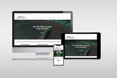 M2 BROTHERS Webseite - Steuerberater Capellmann und Partner mbB